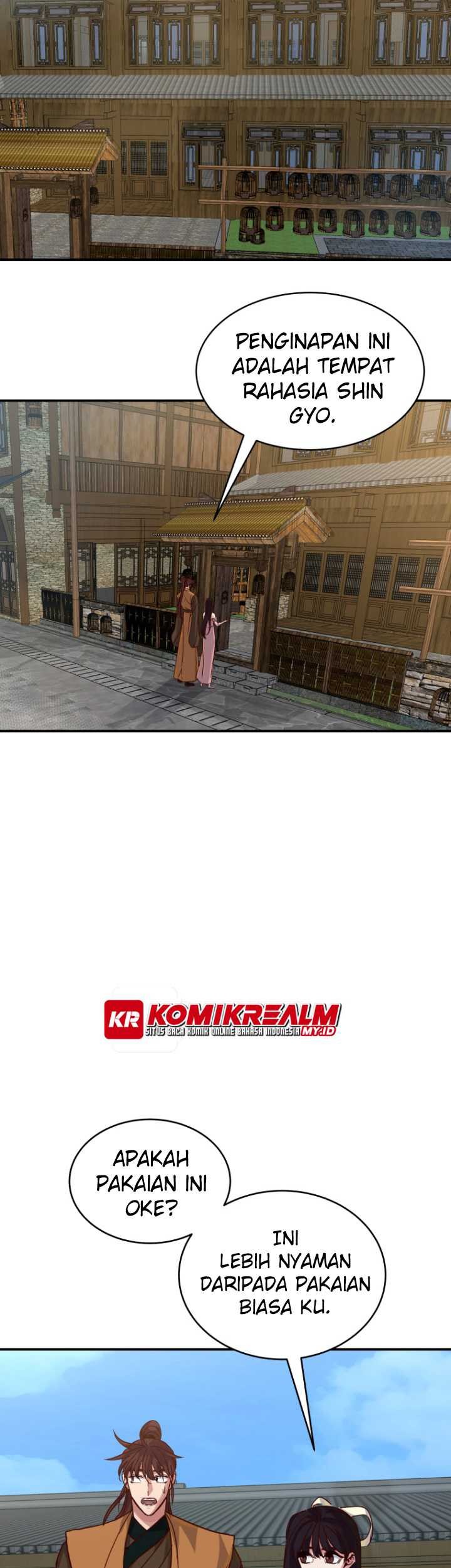 The Heavenly Demon Will Turn the World Upside Down Chapter 50 - halaman 21
