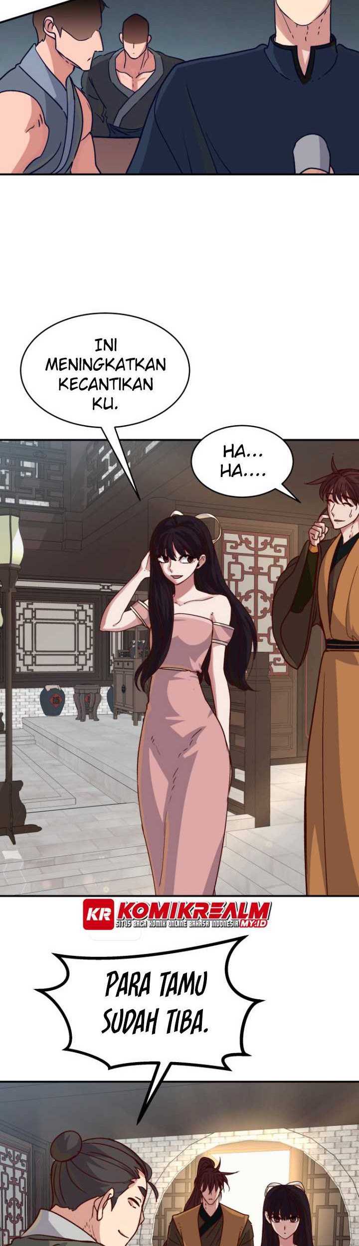 The Heavenly Demon Will Turn the World Upside Down Chapter 50 - halaman 24