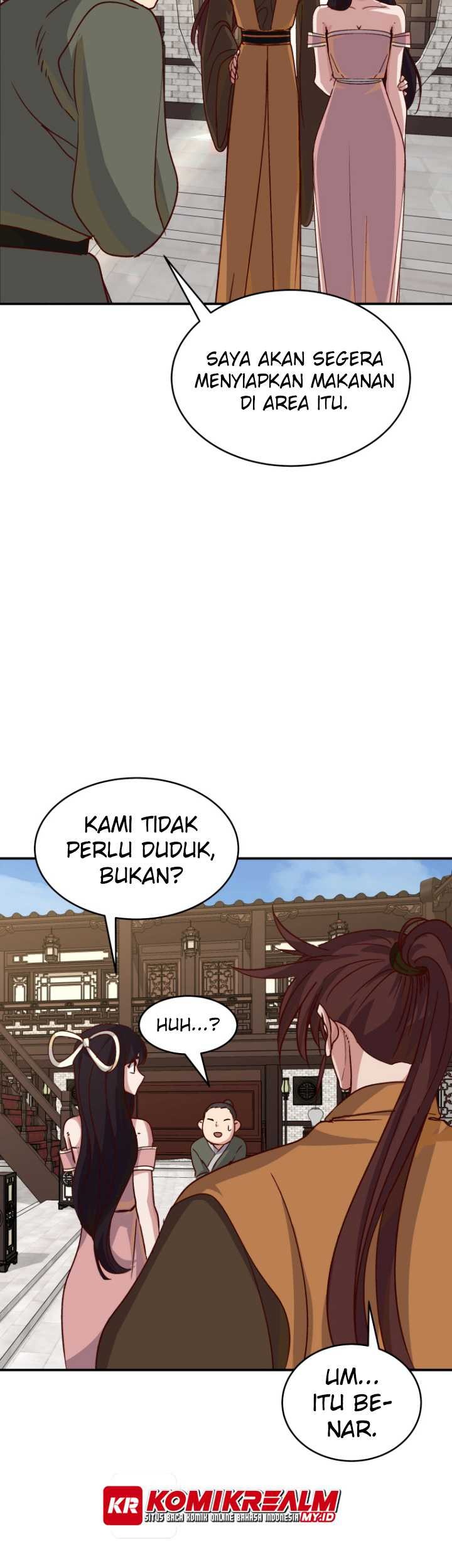 The Heavenly Demon Will Turn the World Upside Down Chapter 50 - halaman 25