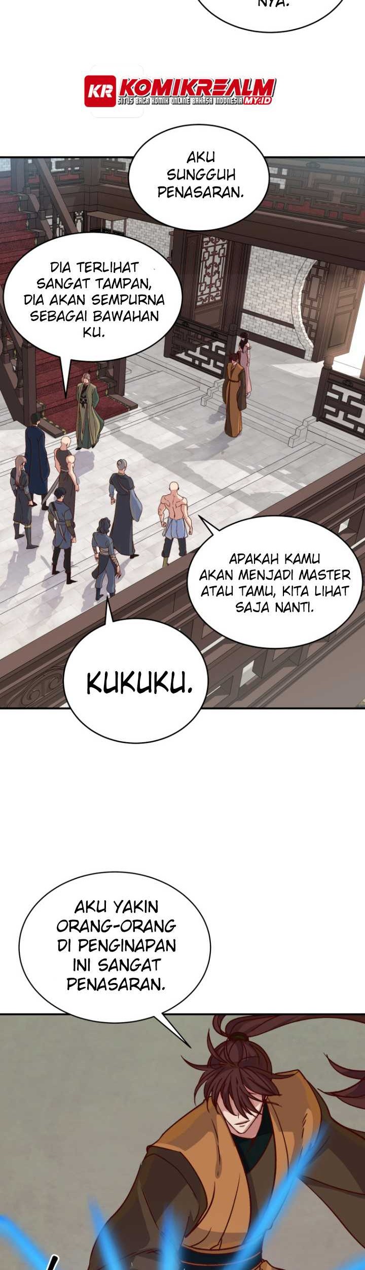 The Heavenly Demon Will Turn the World Upside Down Chapter 50 - halaman 33