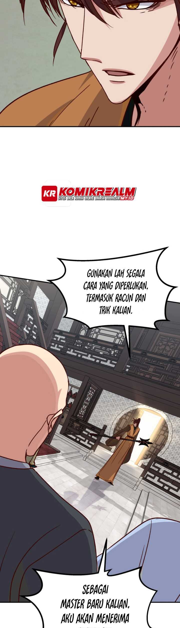 The Heavenly Demon Will Turn the World Upside Down Chapter 50 - halaman 36