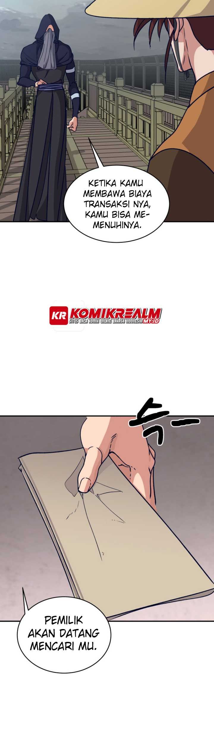The Heavenly Demon Will Turn the World Upside Down Chapter 50 - halaman 8