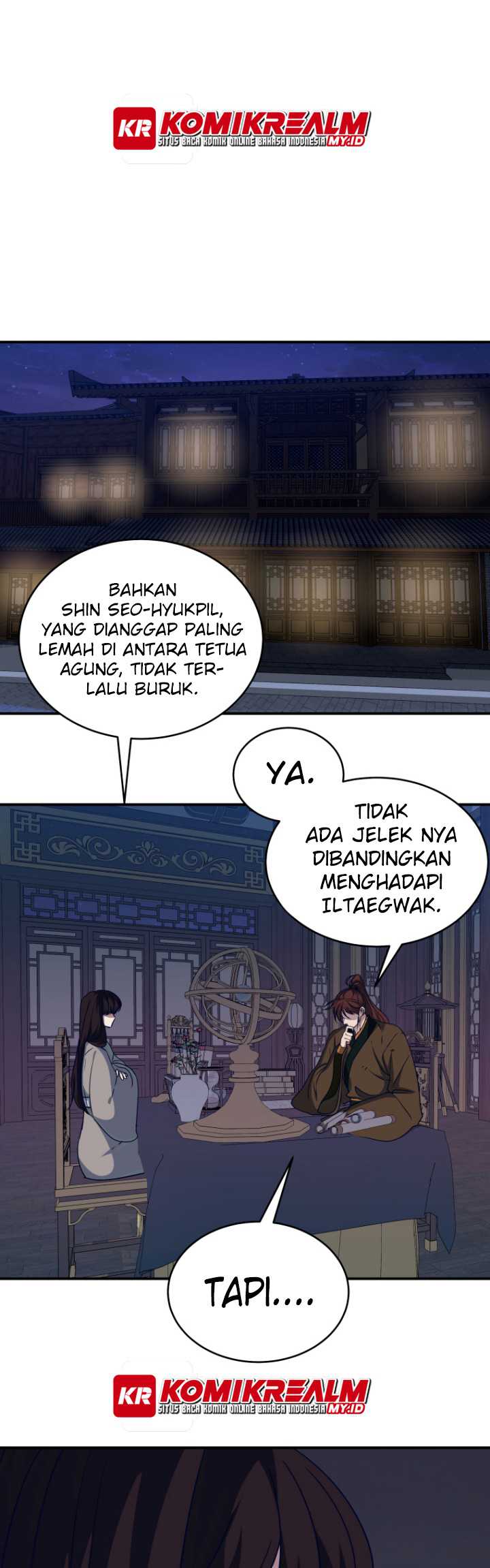 The Heavenly Demon Will Turn the World Upside Down Chapter 51 - halaman 27