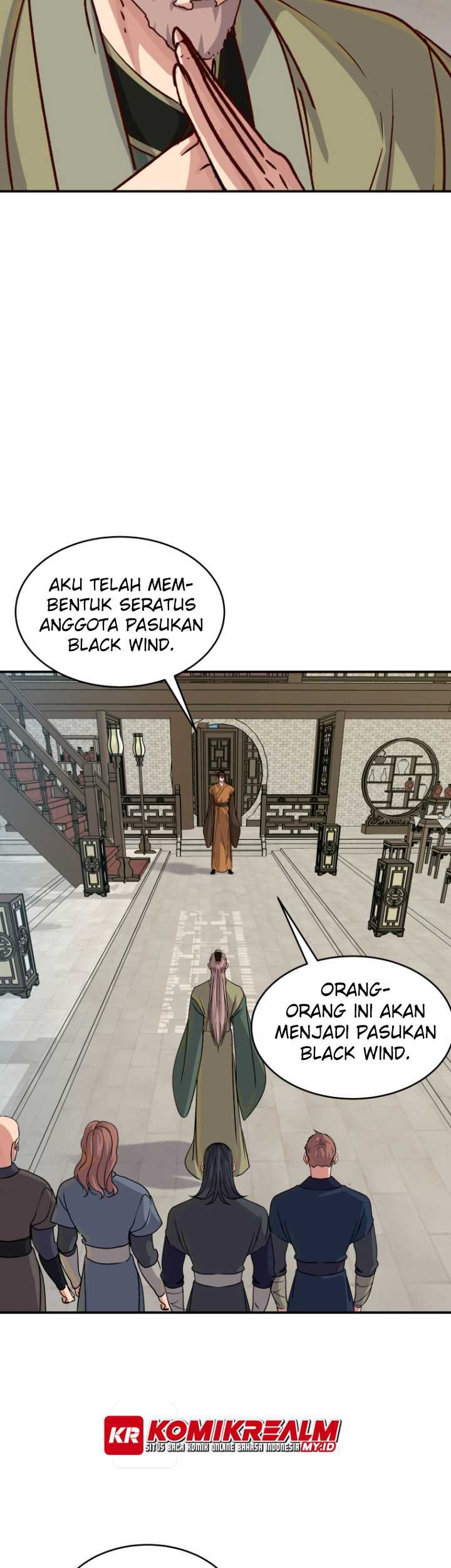 The Heavenly Demon Will Turn the World Upside Down Chapter 51 - halaman 32