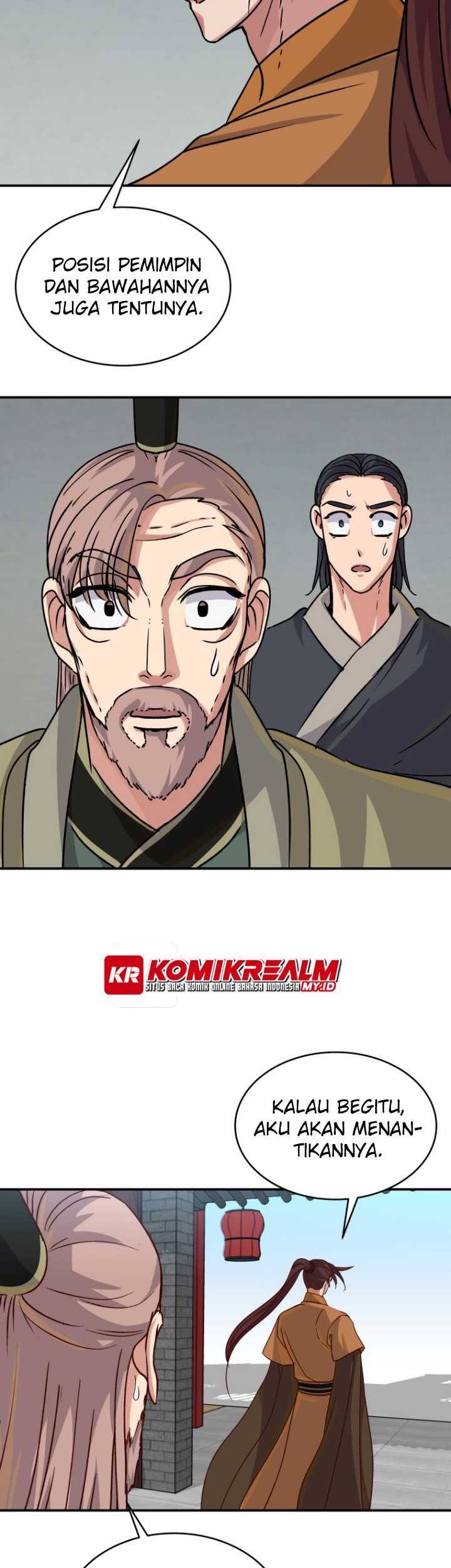The Heavenly Demon Will Turn the World Upside Down Chapter 51 - halaman 36