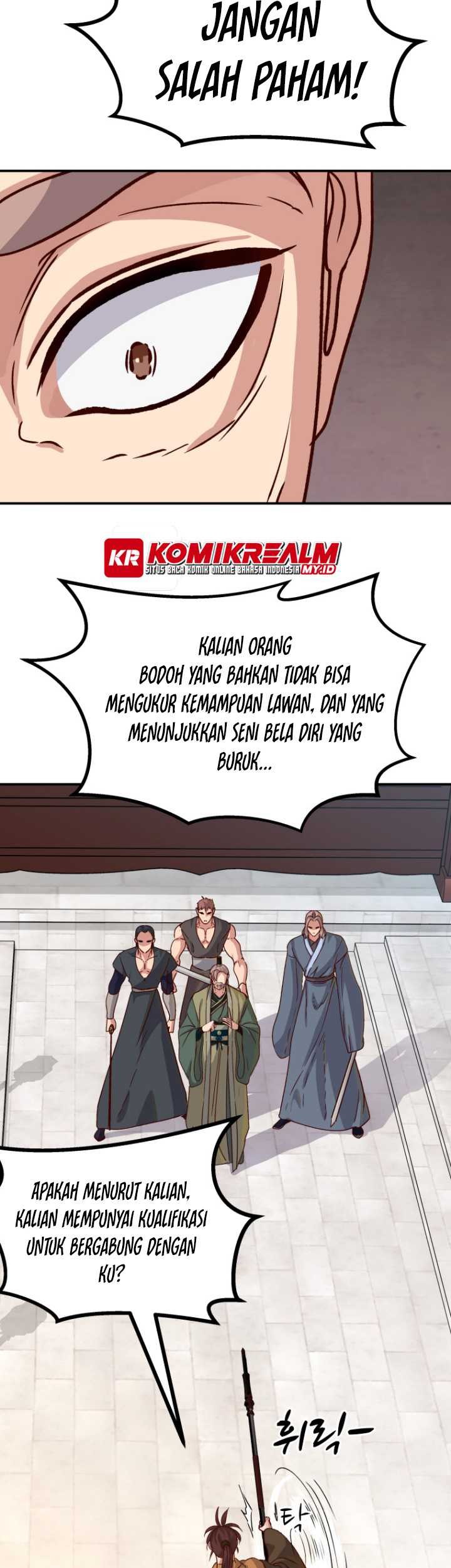 The Heavenly Demon Will Turn the World Upside Down Chapter 51 - halaman 8
