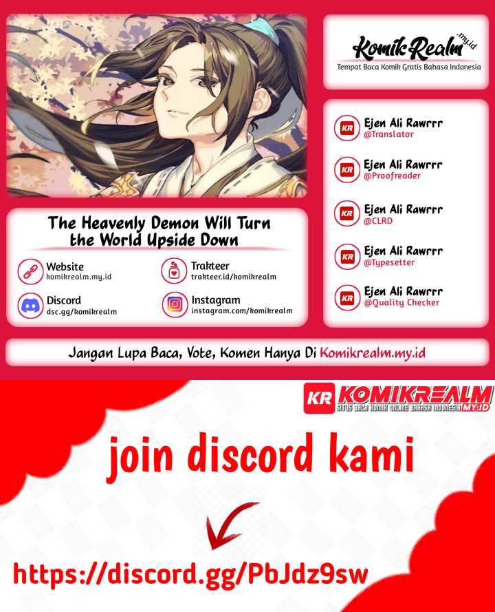 The Heavenly Demon Will Turn the World Upside Down Chapter 52 - halaman 1