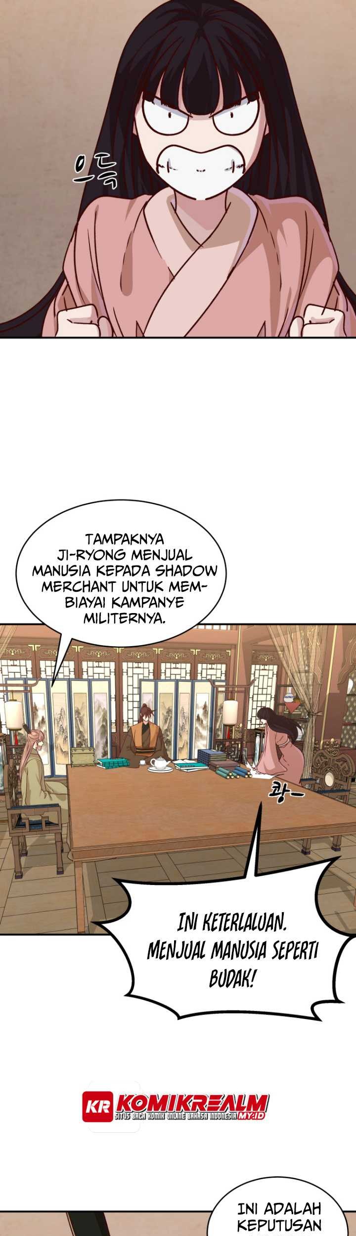 The Heavenly Demon Will Turn the World Upside Down Chapter 52 - halaman 17