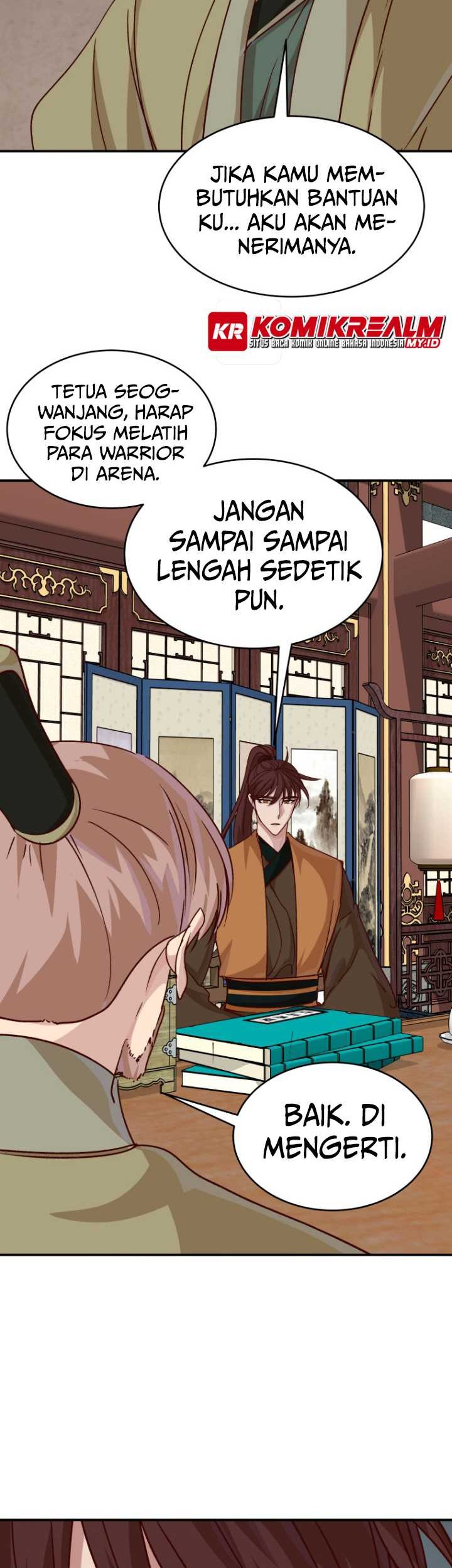 The Heavenly Demon Will Turn the World Upside Down Chapter 52 - halaman 22