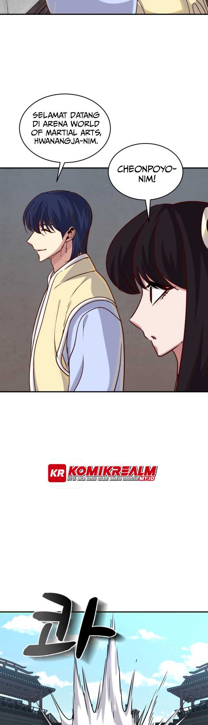 The Heavenly Demon Will Turn the World Upside Down Chapter 52 - halaman 29