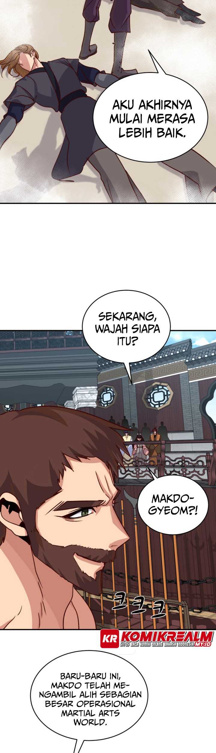 The Heavenly Demon Will Turn the World Upside Down Chapter 52 - halaman 31