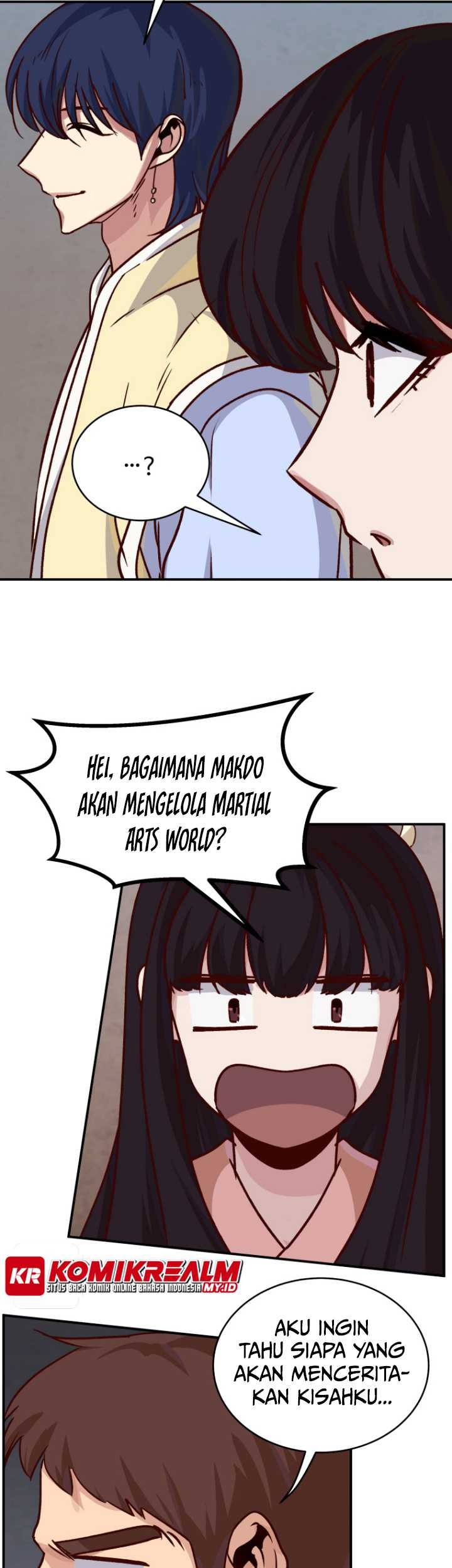 The Heavenly Demon Will Turn the World Upside Down Chapter 52 - halaman 32