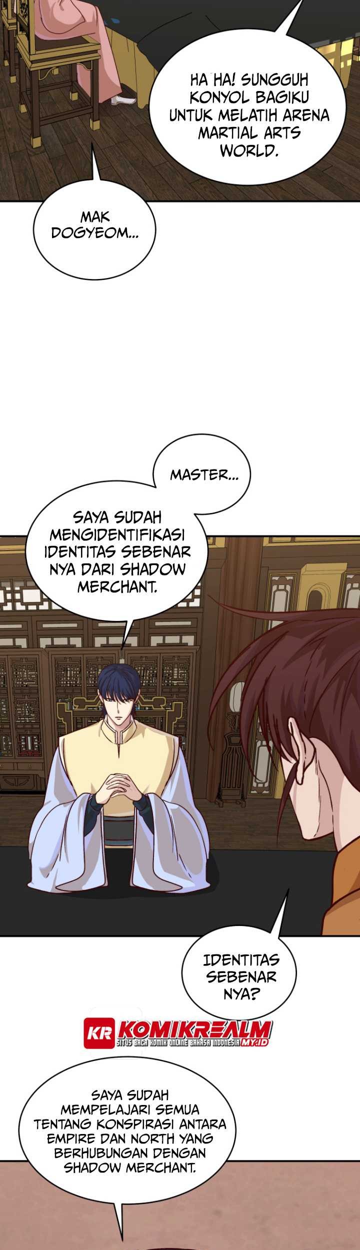 The Heavenly Demon Will Turn the World Upside Down Chapter 52 - halaman 34