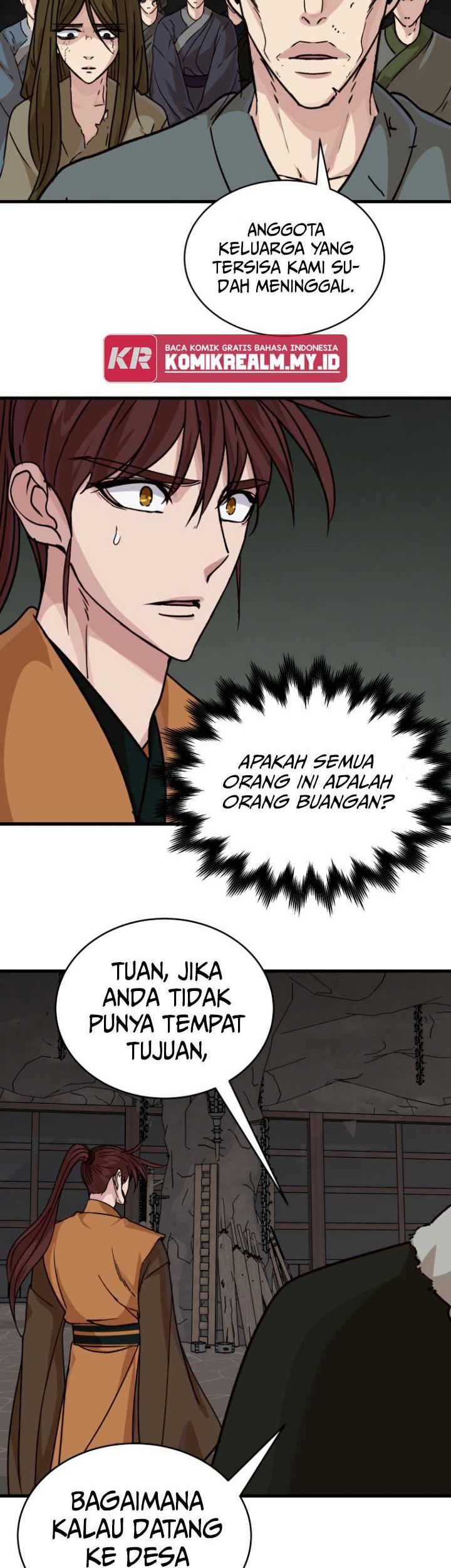 The Heavenly Demon Will Turn the World Upside Down Chapter 54 - halaman 29