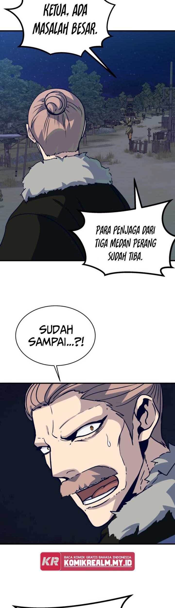 The Heavenly Demon Will Turn the World Upside Down Chapter 55 - halaman 33
