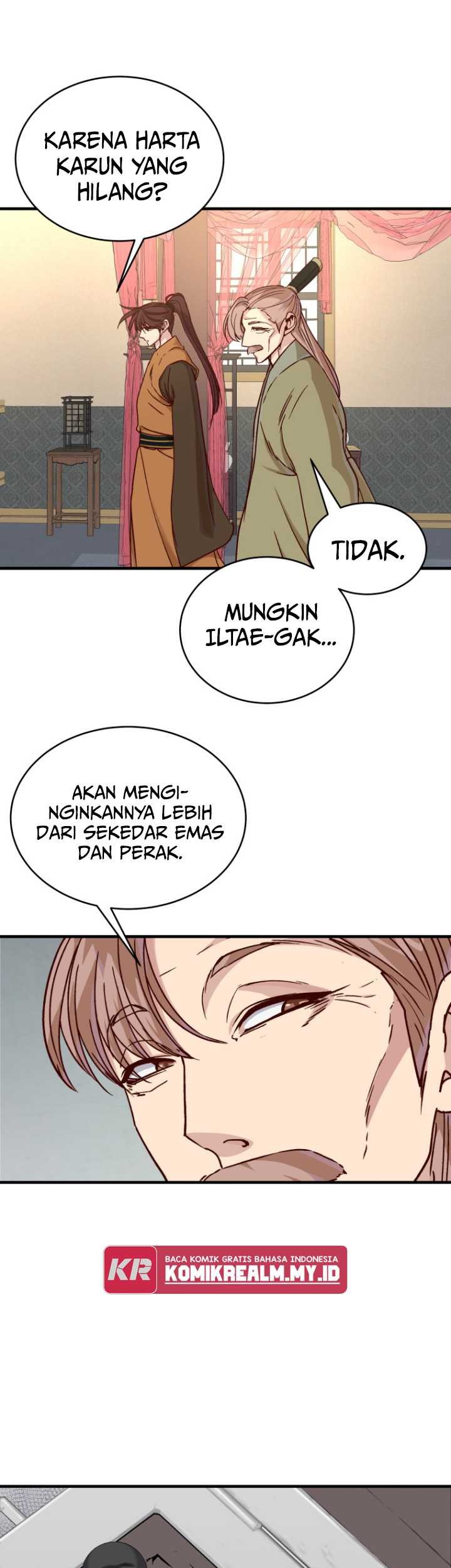 The Heavenly Demon Will Turn the World Upside Down Chapter 56 - halaman 21