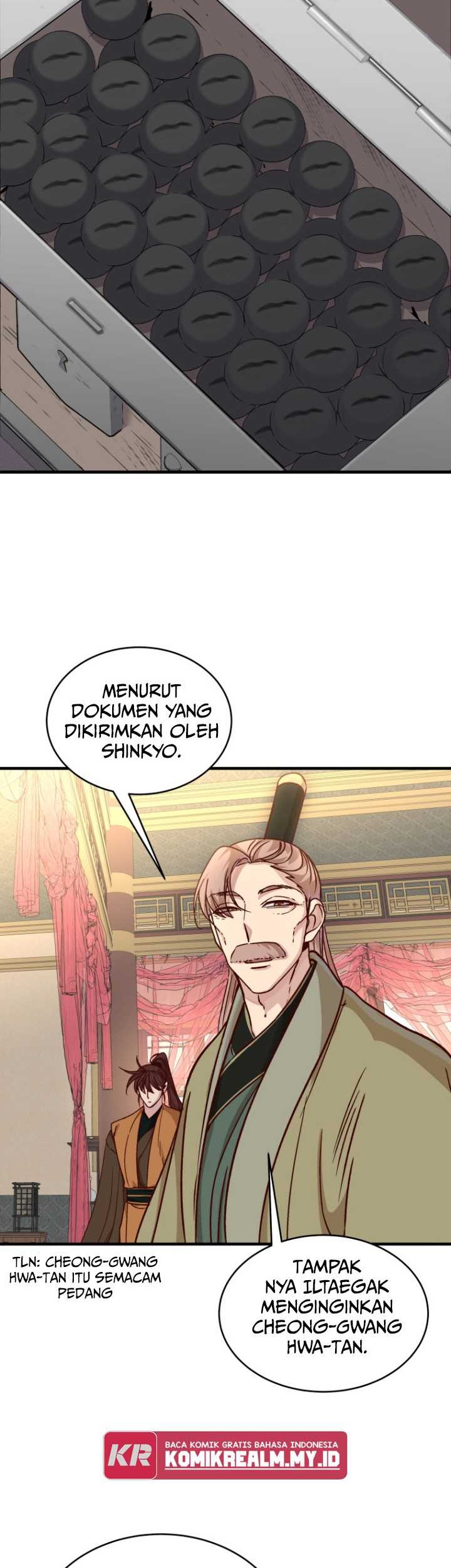 The Heavenly Demon Will Turn the World Upside Down Chapter 56 - halaman 22