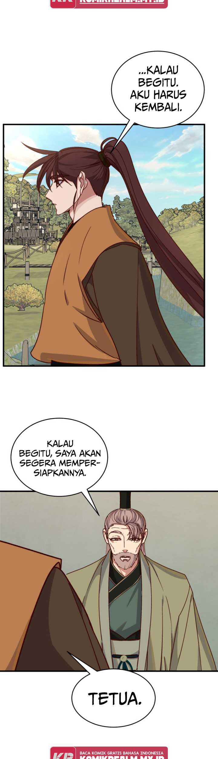 The Heavenly Demon Will Turn the World Upside Down Chapter 57 - halaman 36