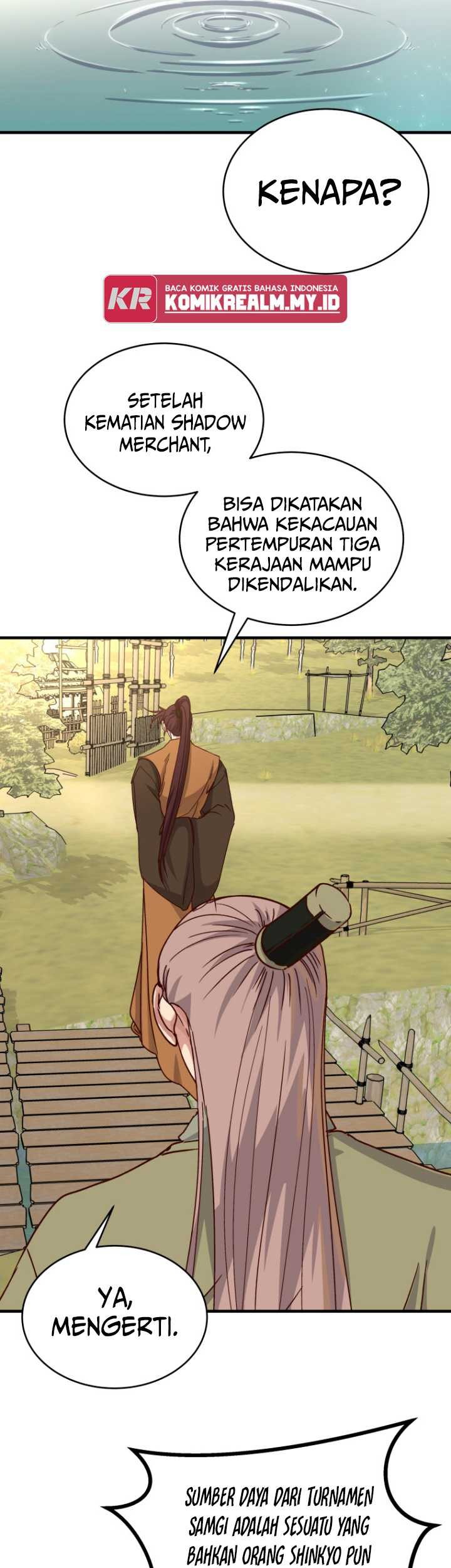 The Heavenly Demon Will Turn the World Upside Down Chapter 57 - halaman 38