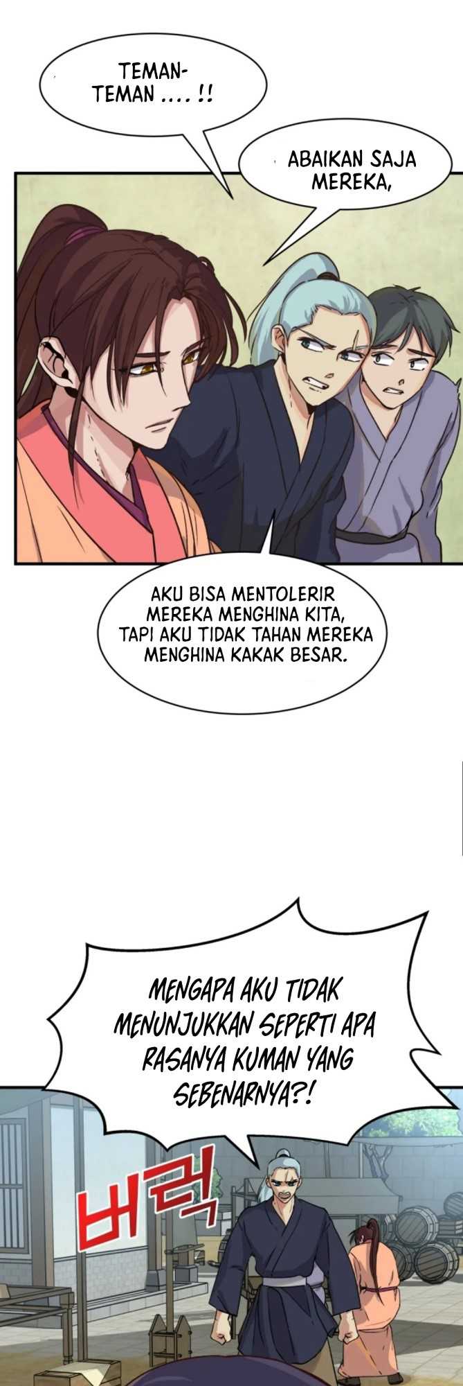 The Heavenly Demon Will Turn the World Upside Down Chapter 6 - halaman 33