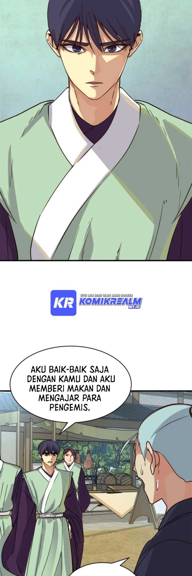 The Heavenly Demon Will Turn the World Upside Down Chapter 6 - halaman 35