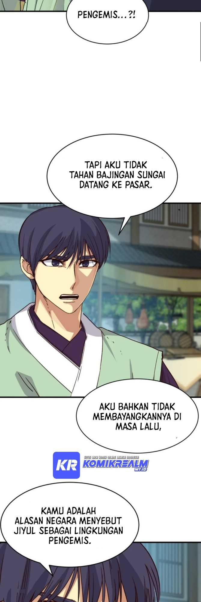 The Heavenly Demon Will Turn the World Upside Down Chapter 6 - halaman 36