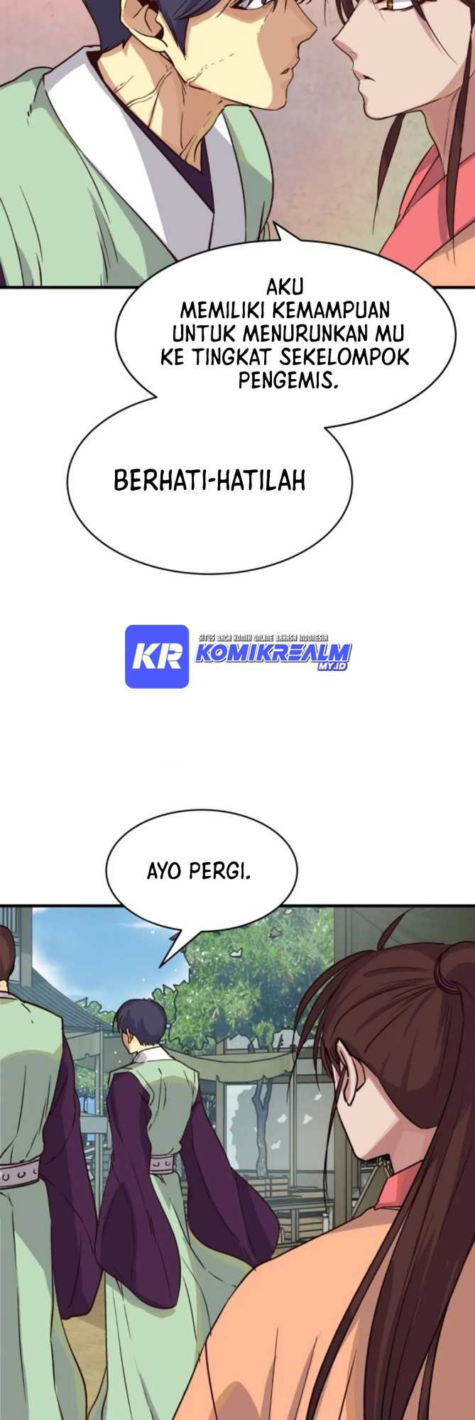 The Heavenly Demon Will Turn the World Upside Down Chapter 6 - halaman 39