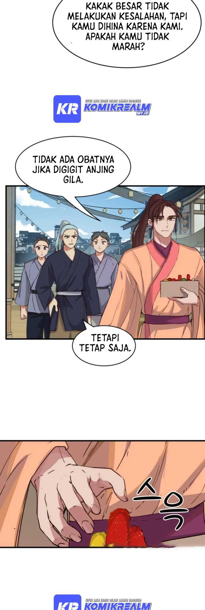 The Heavenly Demon Will Turn the World Upside Down Chapter 6 - halaman 47