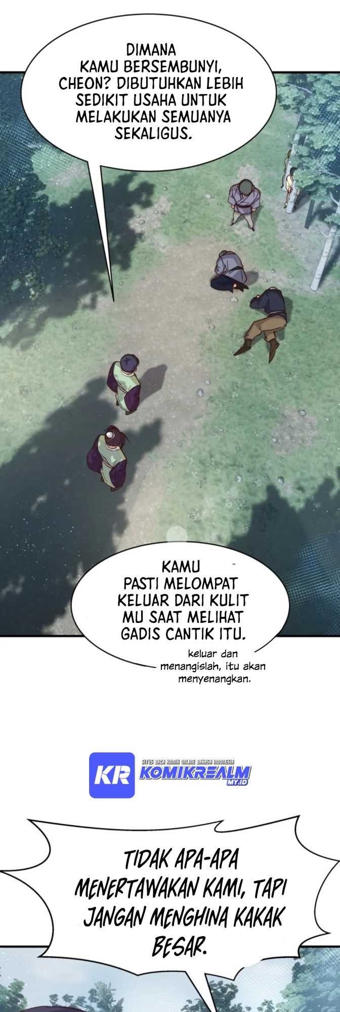 The Heavenly Demon Will Turn the World Upside Down Chapter 6 - halaman 60