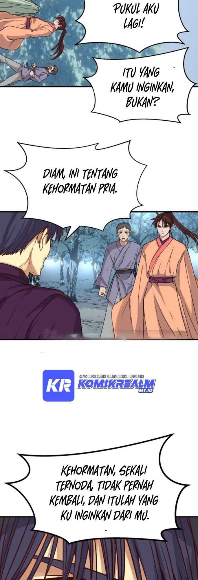 The Heavenly Demon Will Turn the World Upside Down Chapter 7 - halaman 20