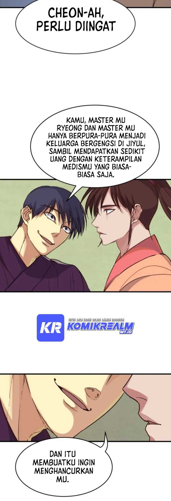 The Heavenly Demon Will Turn the World Upside Down Chapter 7 - halaman 22