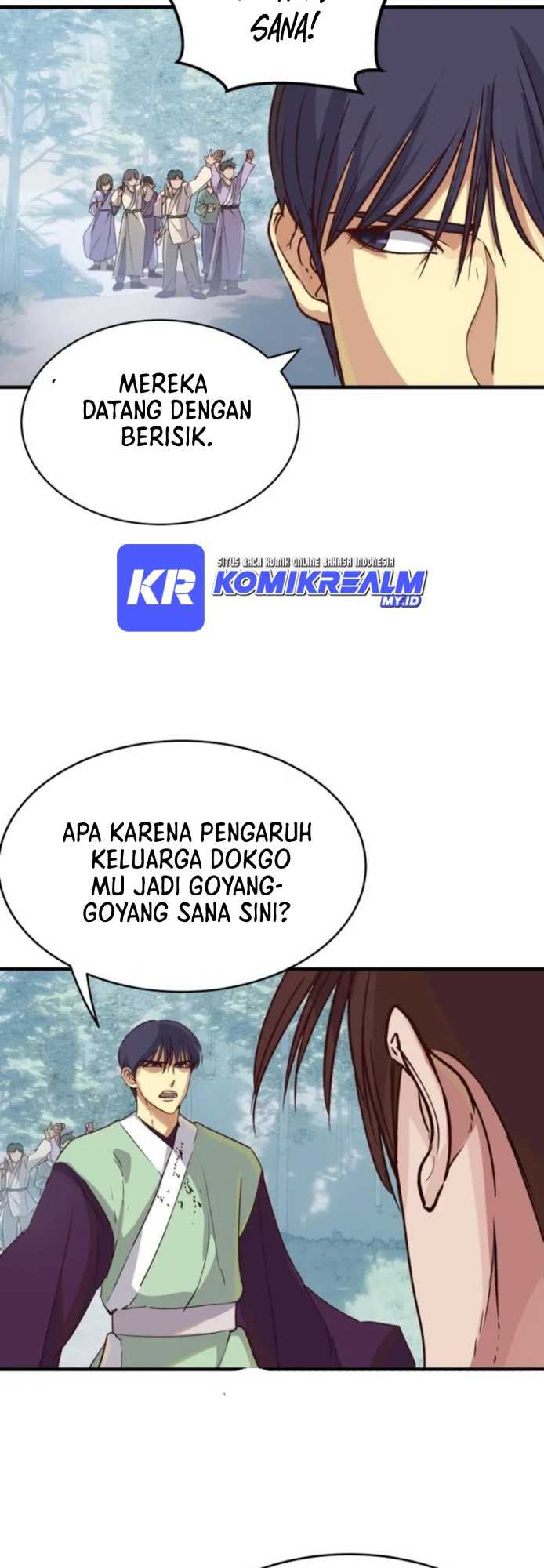 The Heavenly Demon Will Turn the World Upside Down Chapter 7 - halaman 6