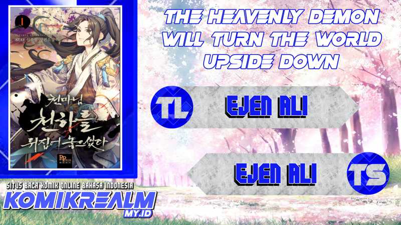 The Heavenly Demon Will Turn the World Upside Down Chapter 8 - halaman 1