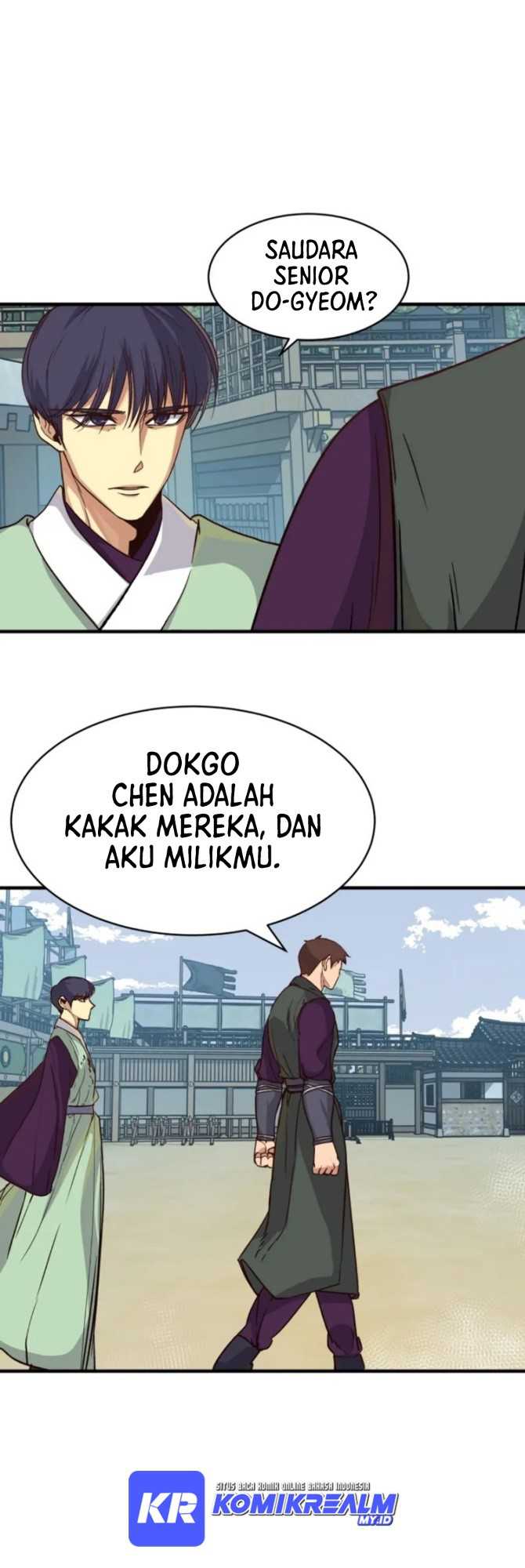 The Heavenly Demon Will Turn the World Upside Down Chapter 8 - halaman 14