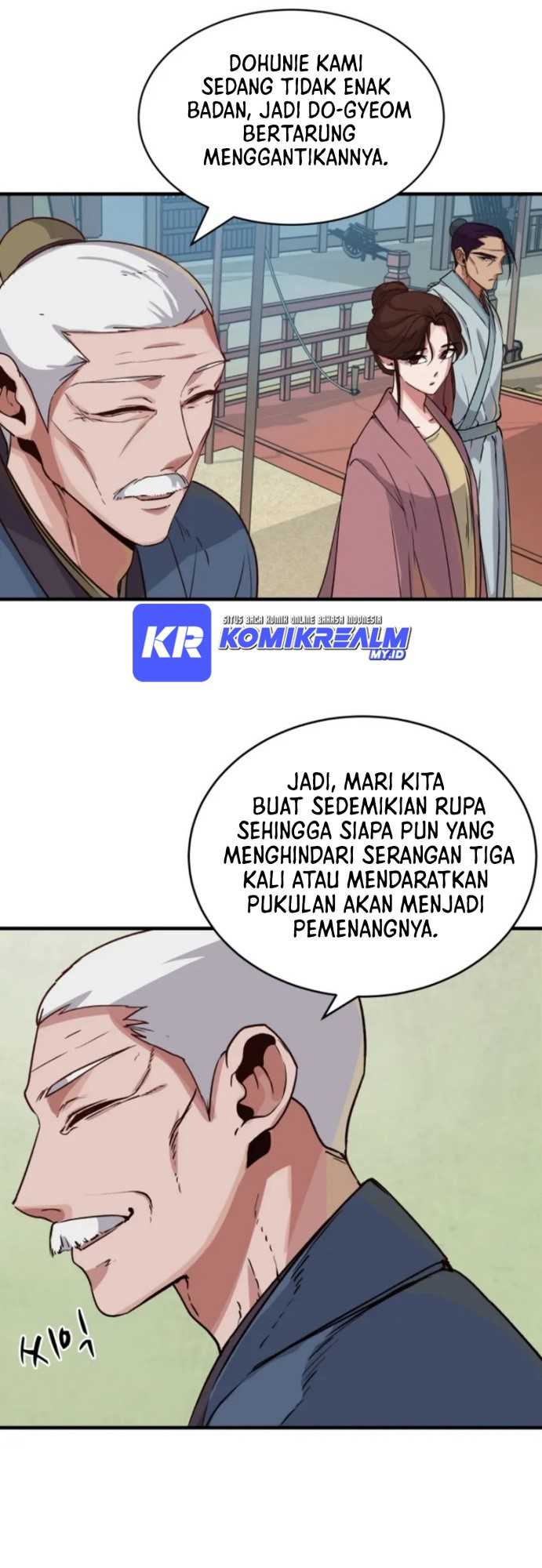 The Heavenly Demon Will Turn the World Upside Down Chapter 8 - halaman 18