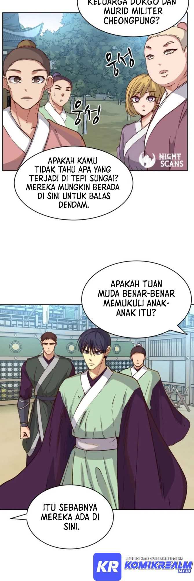 The Heavenly Demon Will Turn the World Upside Down Chapter 8 - halaman 3