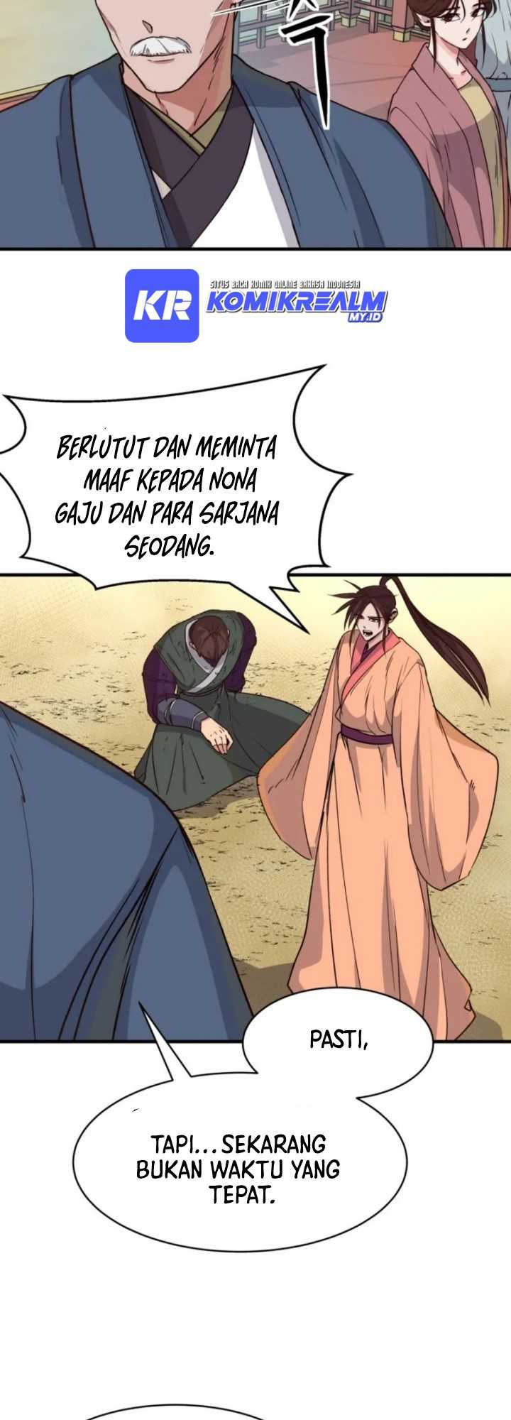 The Heavenly Demon Will Turn the World Upside Down Chapter 8 - halaman 35