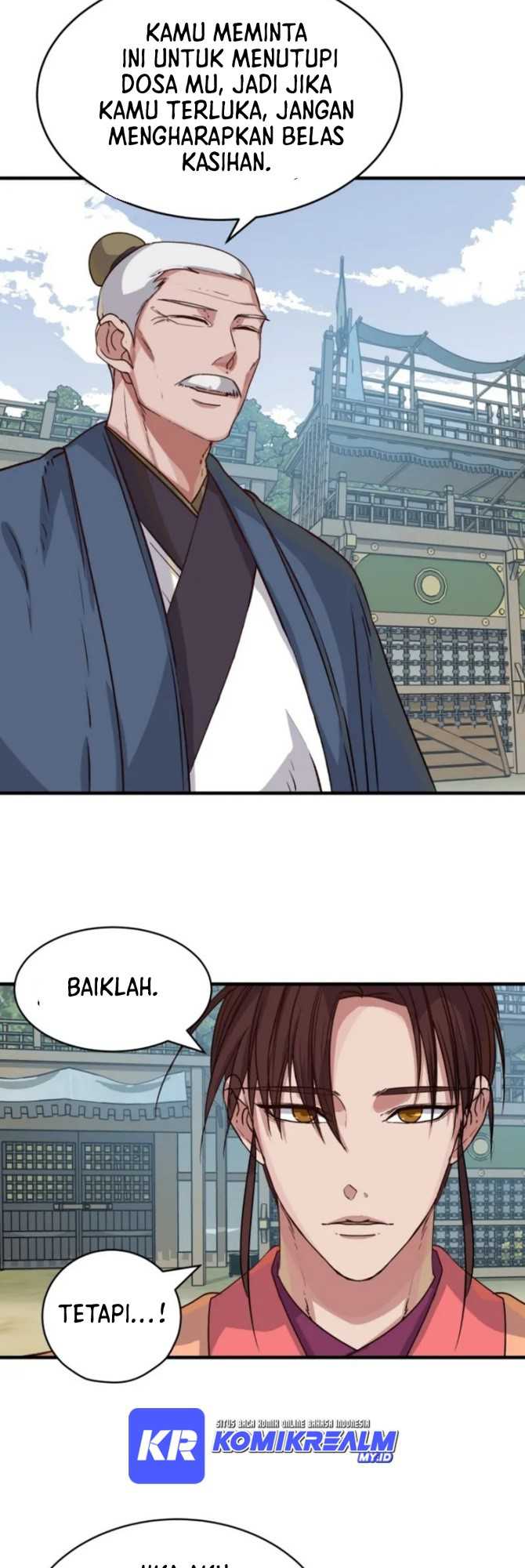 The Heavenly Demon Will Turn the World Upside Down Chapter 8 - halaman 7