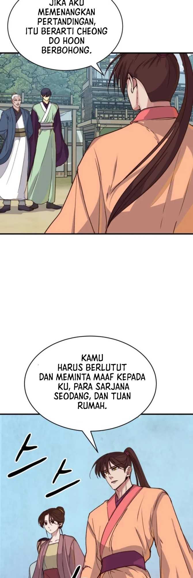 The Heavenly Demon Will Turn the World Upside Down Chapter 8 - halaman 8