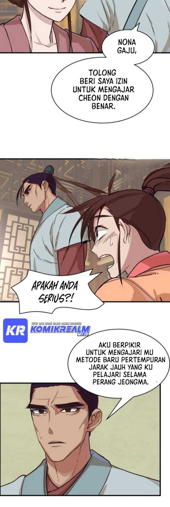 The Heavenly Demon Will Turn the World Upside Down Chapter 9 - halaman 12