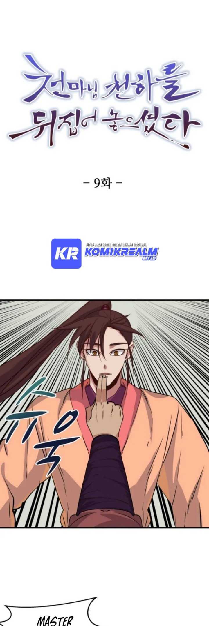 The Heavenly Demon Will Turn the World Upside Down Chapter 9 - halaman 2