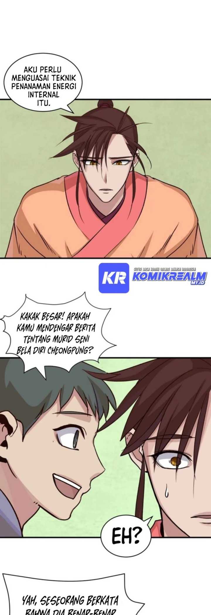 The Heavenly Demon Will Turn the World Upside Down Chapter 9 - halaman 22