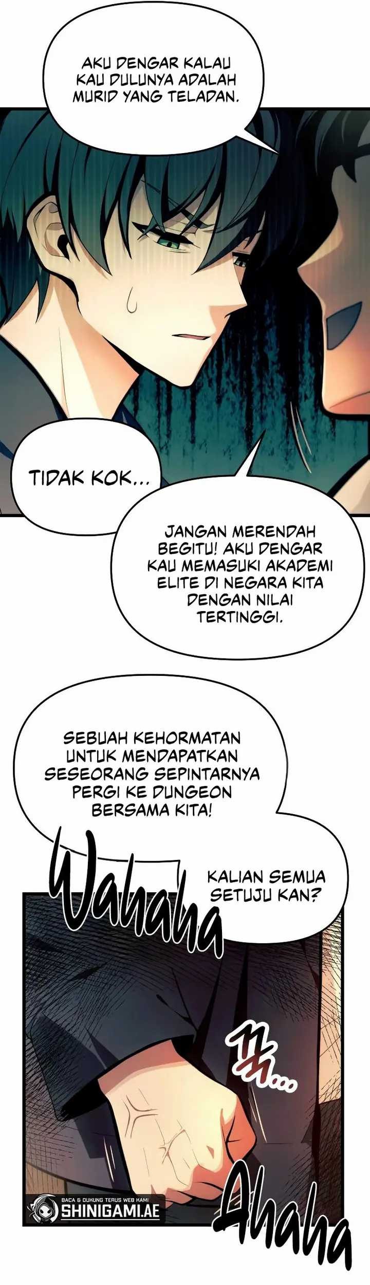 The Heavenly Demon's Descendant Chapter 1 - halaman 38