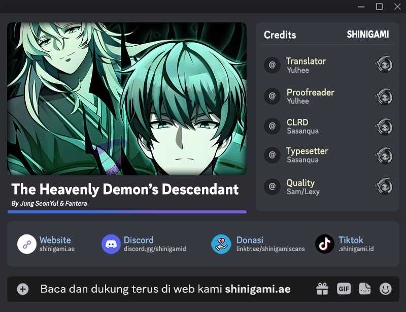 The Heavenly Demon's Descendant Chapter 19 - halaman 1