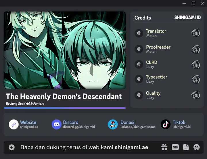 The Heavenly Demon's Descendant Chapter 2 - halaman 1