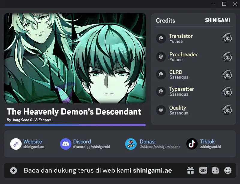 The Heavenly Demon's Descendant Chapter 24 - halaman 1