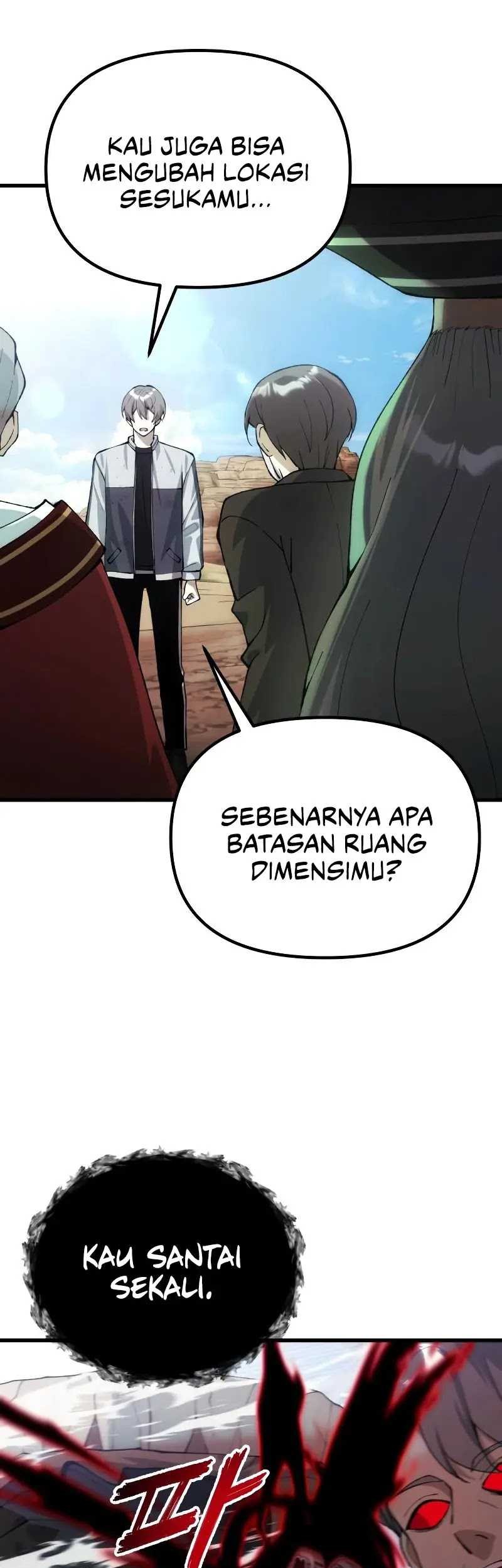 The Heavenly Demon's Descendant Chapter 26 - halaman 42