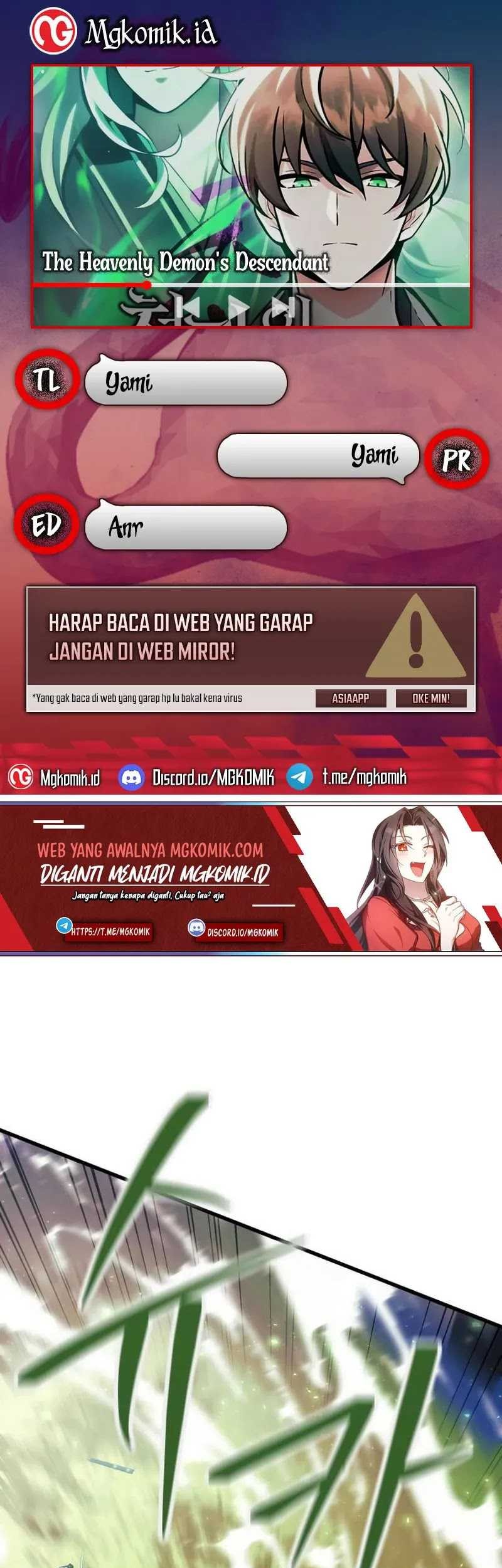 The Heavenly Demon's Descendant Chapter 28 - halaman 1