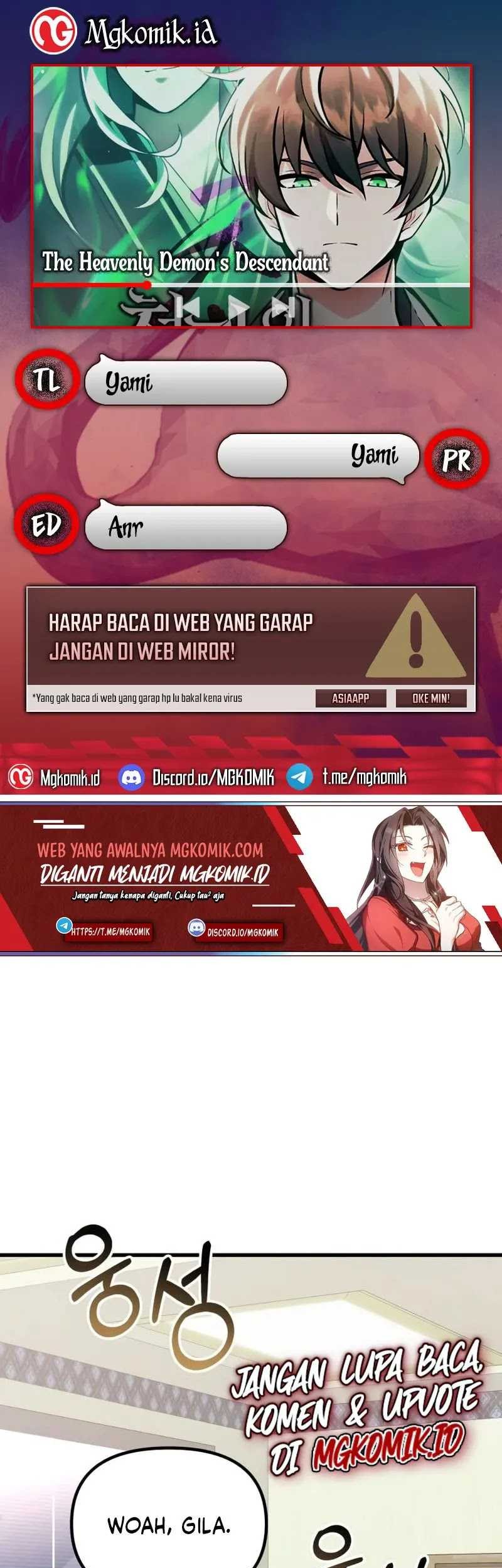 The Heavenly Demon's Descendant Chapter 29 - halaman 1