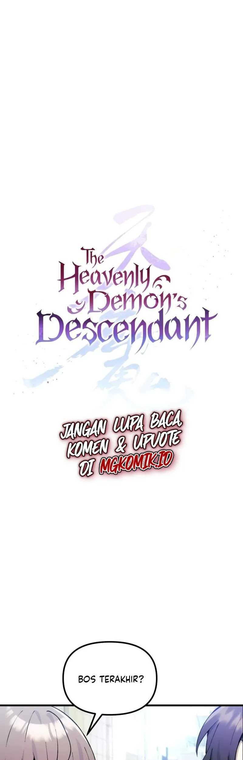 The Heavenly Demon's Descendant Chapter 29 - halaman 25
